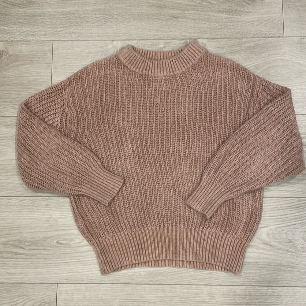 Aritzia Wilfred Chenille Sweater